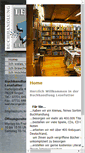 Mobile Screenshot of buchhandlunglesefutter.de